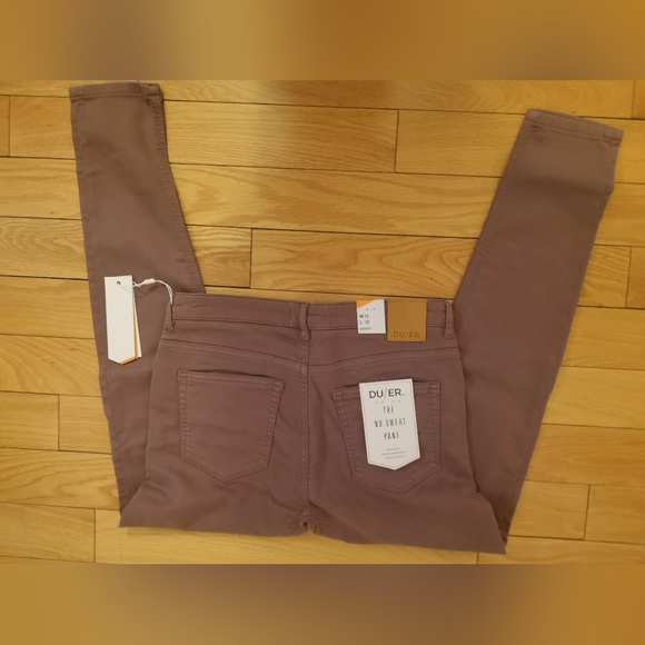 NWT DUER NO SWEAT SKINNY Jeans - Picture 7 of 13